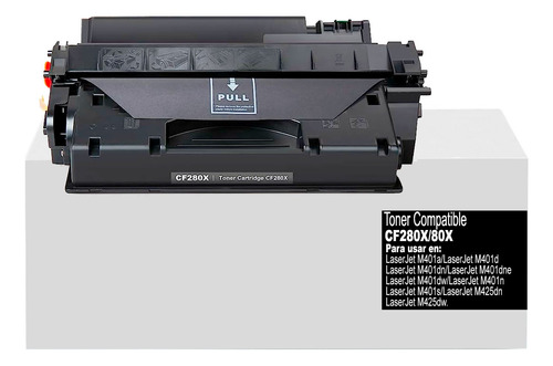 Toner Generico 80x Para Laserjet M401dne/m401a/m401dw/m425dw