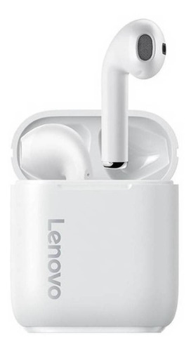 Audífonos in-ear inalámbricos Bluetooth Lenovo LivePods LP2 blanco