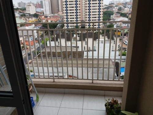 Apartamento Com 2 Dormitórios À Venda, 54 M² - Vila Valparaíso - Santo André/sp - Ap0465 - 67855242