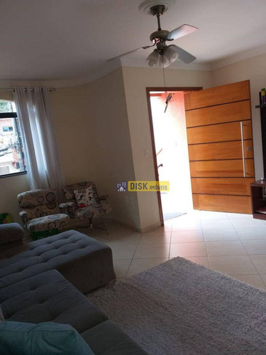 Imagem 2 de 30 de Sobrado Com 3 Dormitórios À Venda, 235 M² Por R$ 690.000 - Parque Selecta(montanhão) - São Bernardo Do Campo/sp - So0816