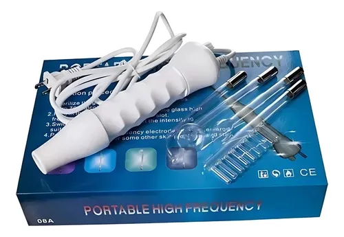 Maquina Terapia Cuidado Facial Y Corporal Alta Frecuencia