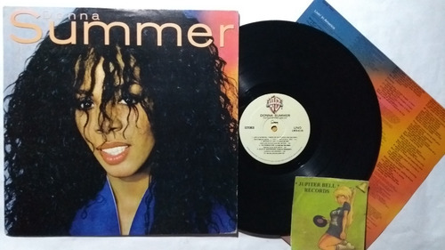 Donna Summer Love Is In Control Lp C Cancionero De Coleccion