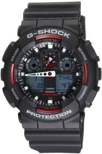 Reloj Deportivo Casio Ga100-1a4  G-shock  Para Hombre