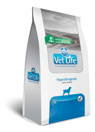 Alimento Para Perro - Vet Life Hypoallergenic  2 Kg