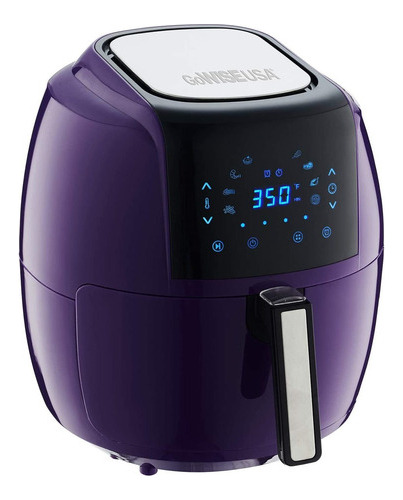 Gowise Usa 5.8-quart Programmable 8-in-1 Air Fryer Xl   Re