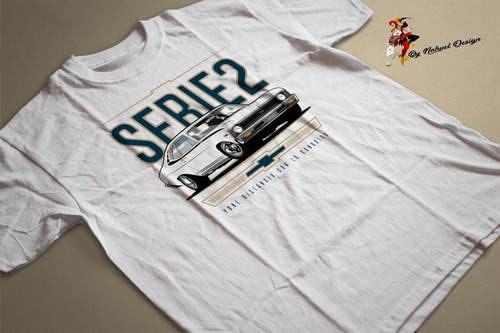 Remera Chevrolet Coupe Chevy Serie 2 Autos De Coleccion Retr