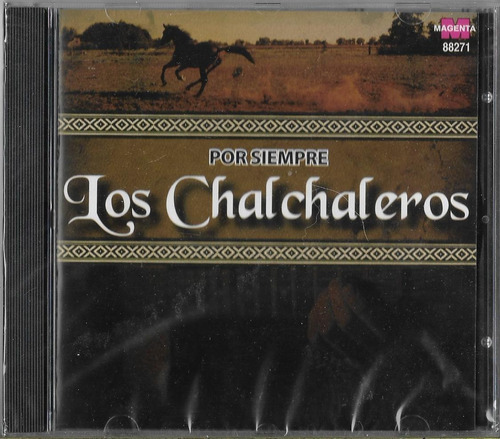 Los Chalchaleros Cd Por Siempre Cd Nuevo