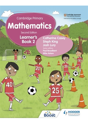 Libro Cambridge Primary Mathematics Learner's Book 2 Seco...