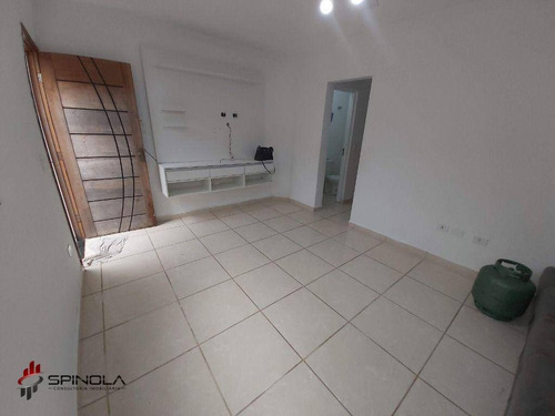 Imagem 4 de 17 de Sobrado Com 2 Dormitórios À Venda, 60 M² Por R$ 175.000,00 - Jardim Melvi - Praia Grande/sp - So0084