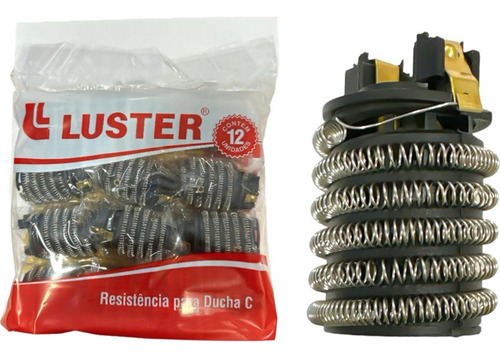 Resistencia Tipo Corona Luster 4.000w. X 220v. Pacote Com 12