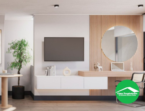 Departamentos Nuevos En Las Condes, 1 Y 2 Dormitorios