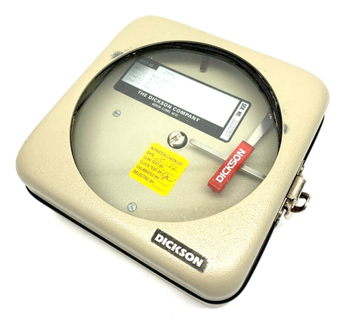 Dickson Sc4-350c-b-7 Temperature Recorder 4  Chart 30/50 Mss