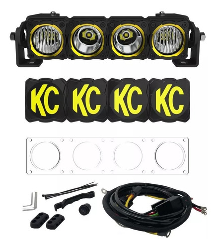 Barra De Luces Kc Hilites 10 Flex Era Led Can-am X3 17-24