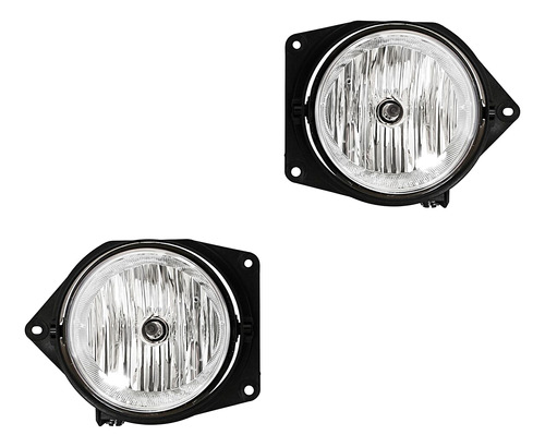 Par Faros Niebla Hummer H3 2006-2007-2008-2009-2010 Tyc