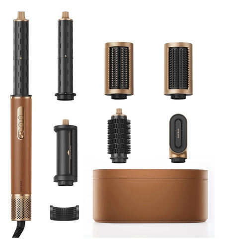 Secadora Para Cabello Dreame Airstyle Pro Moldeador 7 En 1 Dorado Oscuro