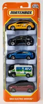 Comprar Matchbox Mbx Electric Drivers  5-pack 