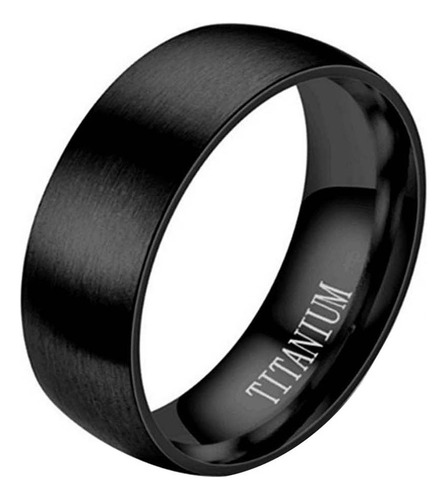 Titânio Aço Titânio Aço Inoxidável Fosco Masculino