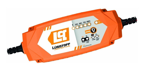 Cargador Portatil Mantenedor Bateria Lusqtoff Lct-2000 Smart