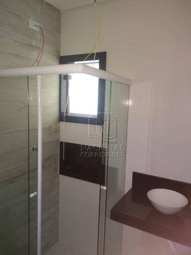 Cobertura Com 2 Dormitórios À Venda, 100 M² Por R$ 400.000,00 - Vila Camilópolis - Santo André/sp - Co3581