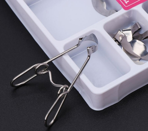 Set Matrices Preformadas Y Contorneadas Clip 36u Santiago