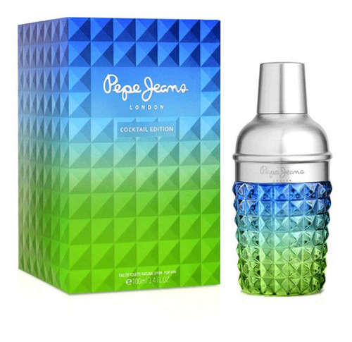 Perfume Cocktail 100ml Edt Hombre Pepe Jeans