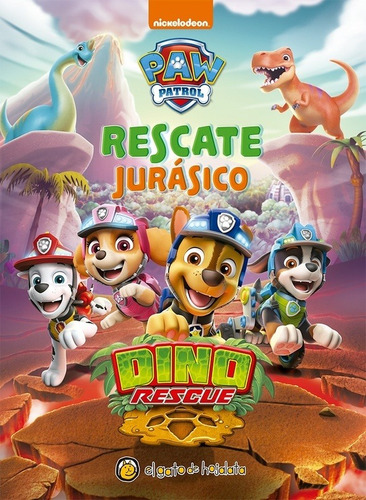 Paw Patrol Rescate Jurasico  - Autor