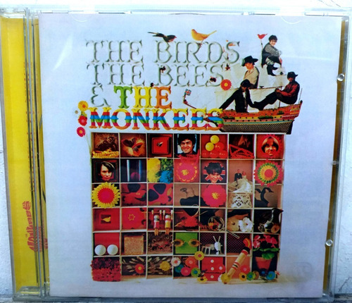 The Monkees - The Birds, The Bees - Cd Aleman 1994 + Bonus