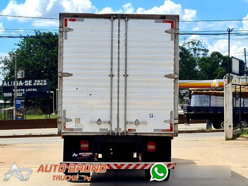 Imagem 9 de 25 de Vw 10160 No Bau Muito Novo Ñ É Iveco Vertis Nem Mb Accelo