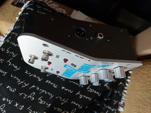 Pedal Api Tranzformer Compressor E Eq Top (Usado)