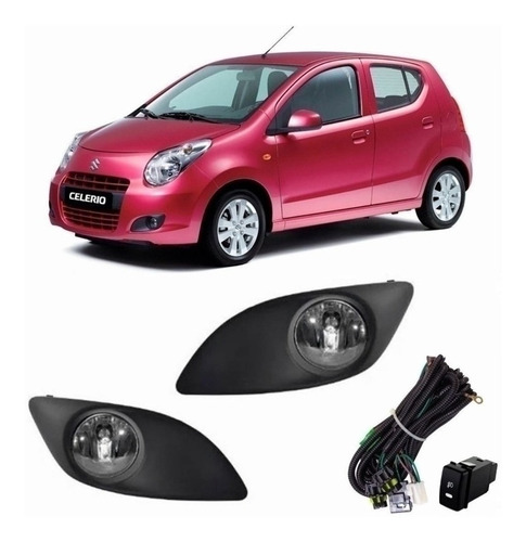 Kit Neblineros Suzuki Celerio 2009 Al 2016