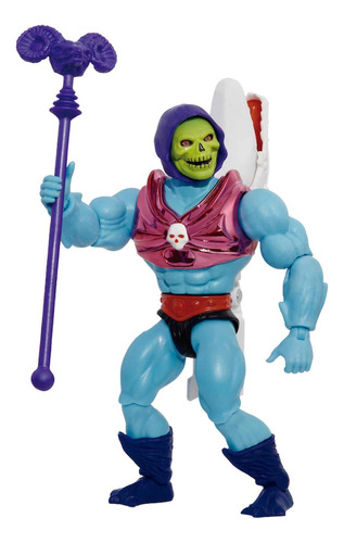 Figura De Lujo He-man Skeletor Hdt23 Garra Diabolica