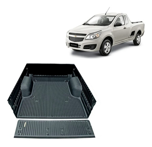 Cubre Caja Sin Borde Chevrolet Montana 