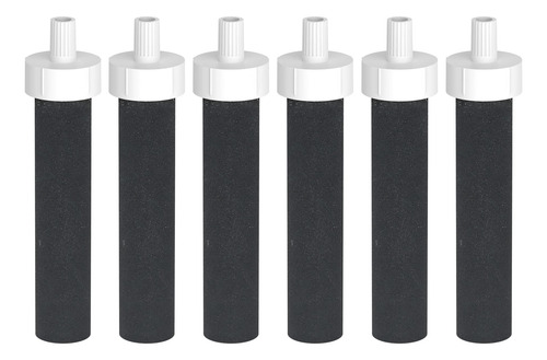 Filtro De Botella De Agua Aqua Crest, Reemplazo Para Brita®