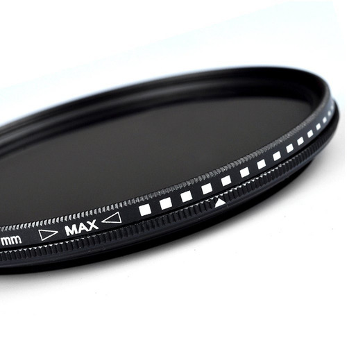 Filtro Fotográfico Dslr Variable Nd2-400 62mm Cristal Optico