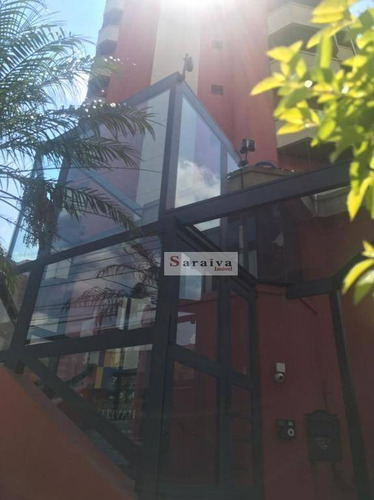 Imagem 23 de 29 de Apartamento À Venda, 150 M² Por R$ 750.000,00 - Vila Valparaíso - Santo André/sp - Ap3848