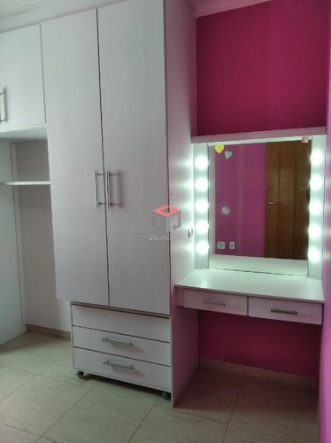 Imagem 11 de 20 de Sobrado À Venda, 3 Quartos, 1 Suíte, 2 Vagas, Alzira - Santo André/sp - 81227