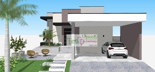 Imagem 7 de 10 de Casa Térrea E Nova Em Valinhos - Ca1307