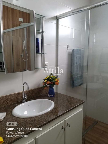Imagem 14 de 30 de Apartamento Com 3 Dorms, Embaré, Santos - R$ 750 Mil - V2846