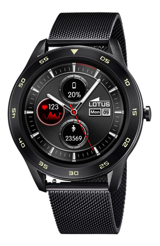 Reloj 50010/1 Negro Lotus Hombre Smartwatch