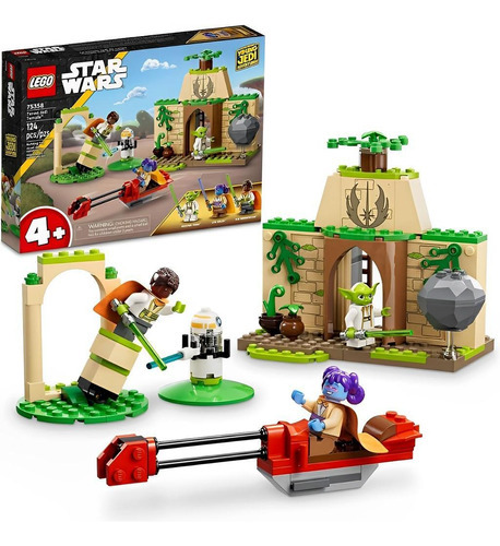 Lego Star Wars Templo Jedi De Tenoo 124 Peças 75358 - Lego