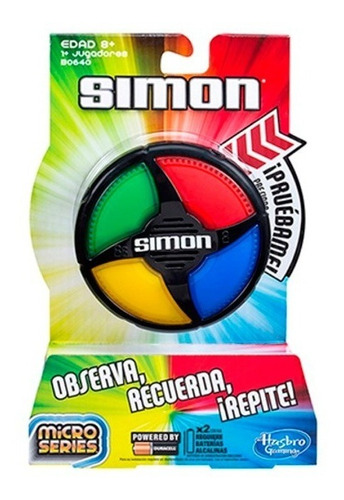 Simon Micro Series B06405731 Hasbro