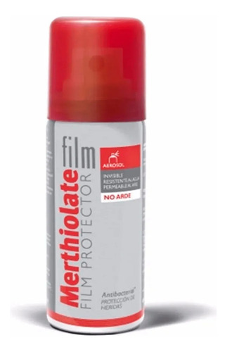 Merthiolate Film Antibacterial Protector De Heridas 30 Gr