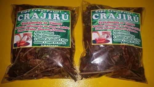 Imagem 4 de 5 de Crajiru 1 Pacote Folhas Premium Amazonas 100%