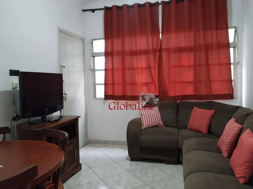 Imagem 1 de 19 de Apartamento Com 2 Dormitórios À Venda, 76 M² Por R$ 250.000,00 - Itararé - São Vicente/sp - Ap0819