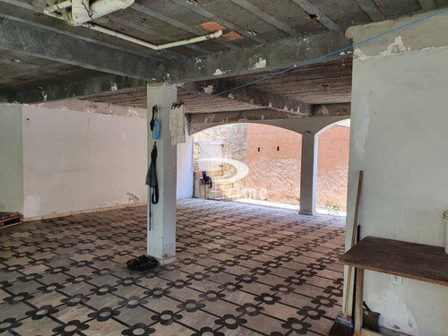 Casa Com 4 Dormitórios À Venda, 439 M² Por R$ 1.300.000,00 - Piratininga - Niterói/rj - Ca0613