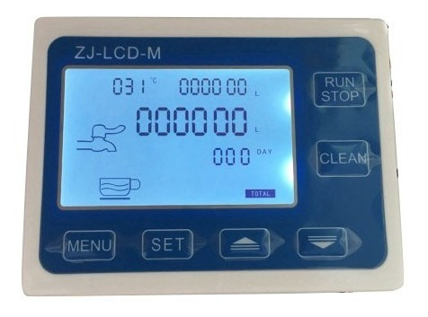 Sensor Fluxo Controlador De Exibição Para Hall Zj-lcd-m