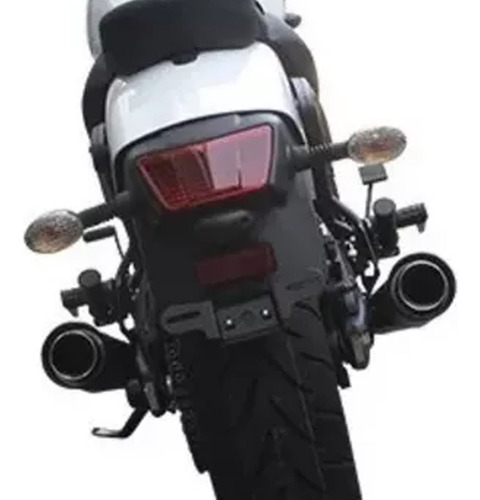 Escape Kawasaki Vulcan 650 S Com Silenciador Removível