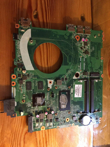 Placa Madre De Notebook Hp Envy 15-k049la