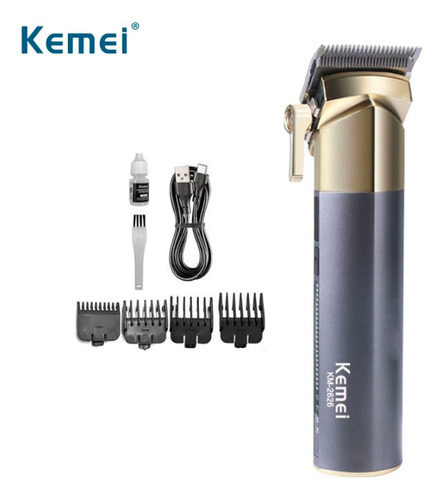 Patillera Trimmer Recargable Kemei Km-2626