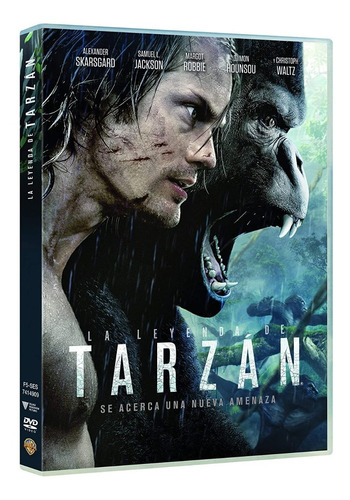 La Leyenda De Tarzan Samuel L Jackson Pelicula Dvd